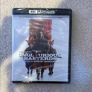 Inglourious Basterds 4K Ultra HD Blu-ray